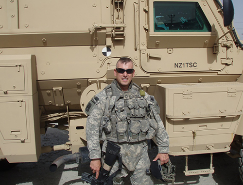 Capt. Jeff in Iraq